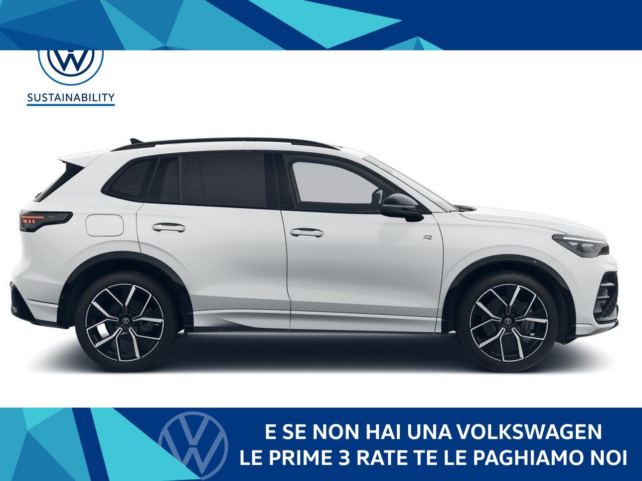 Volkswagen Tiguan 1.5 tsi ehybrid 204cv r-line plus dsg