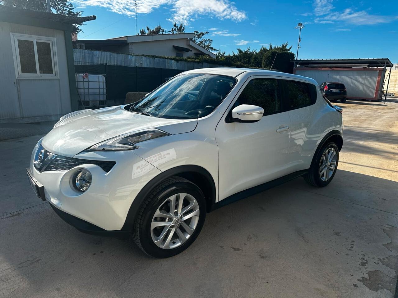 Nissan Juke 1.5 dCi diesel S&S 140000km 2017