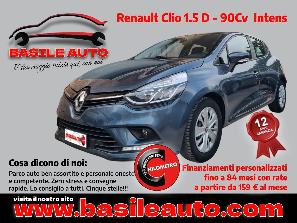 Renault Clio dCi 8V 90 CV 5 porte Moschino Intens