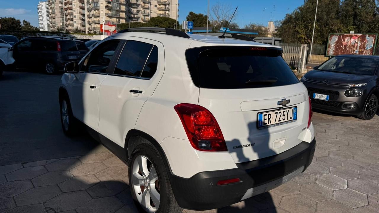 CHEVROLET TRAX 1.7 DIESEL 130CV