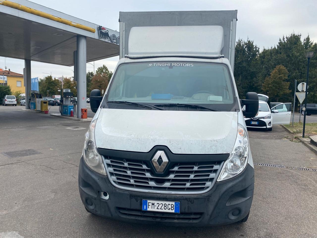 Renault Master T35 2.3 dCi/145 TP PL-SL-RG Cabinato TELONATO RIGIDO 165000 km