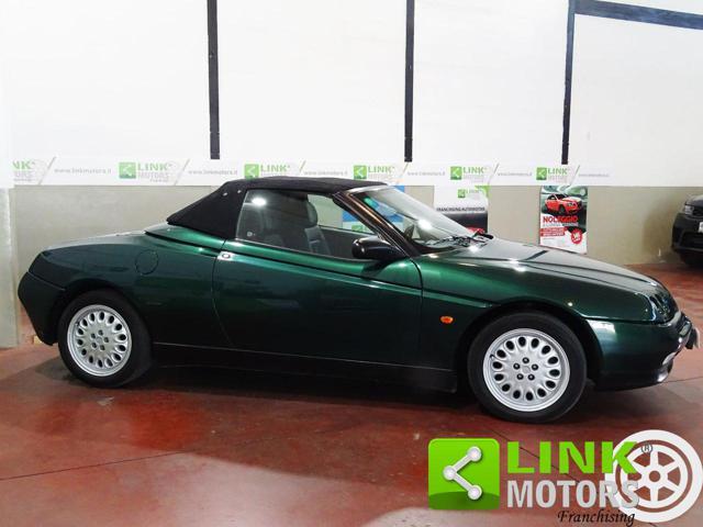 ALFA ROMEO Spider 2.0i 16V Twin Spark cat