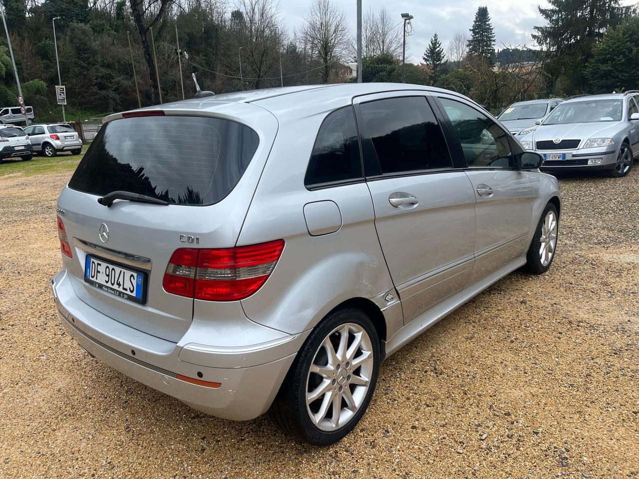 Mercedes-benz B 200 B 200 CDI Chrome