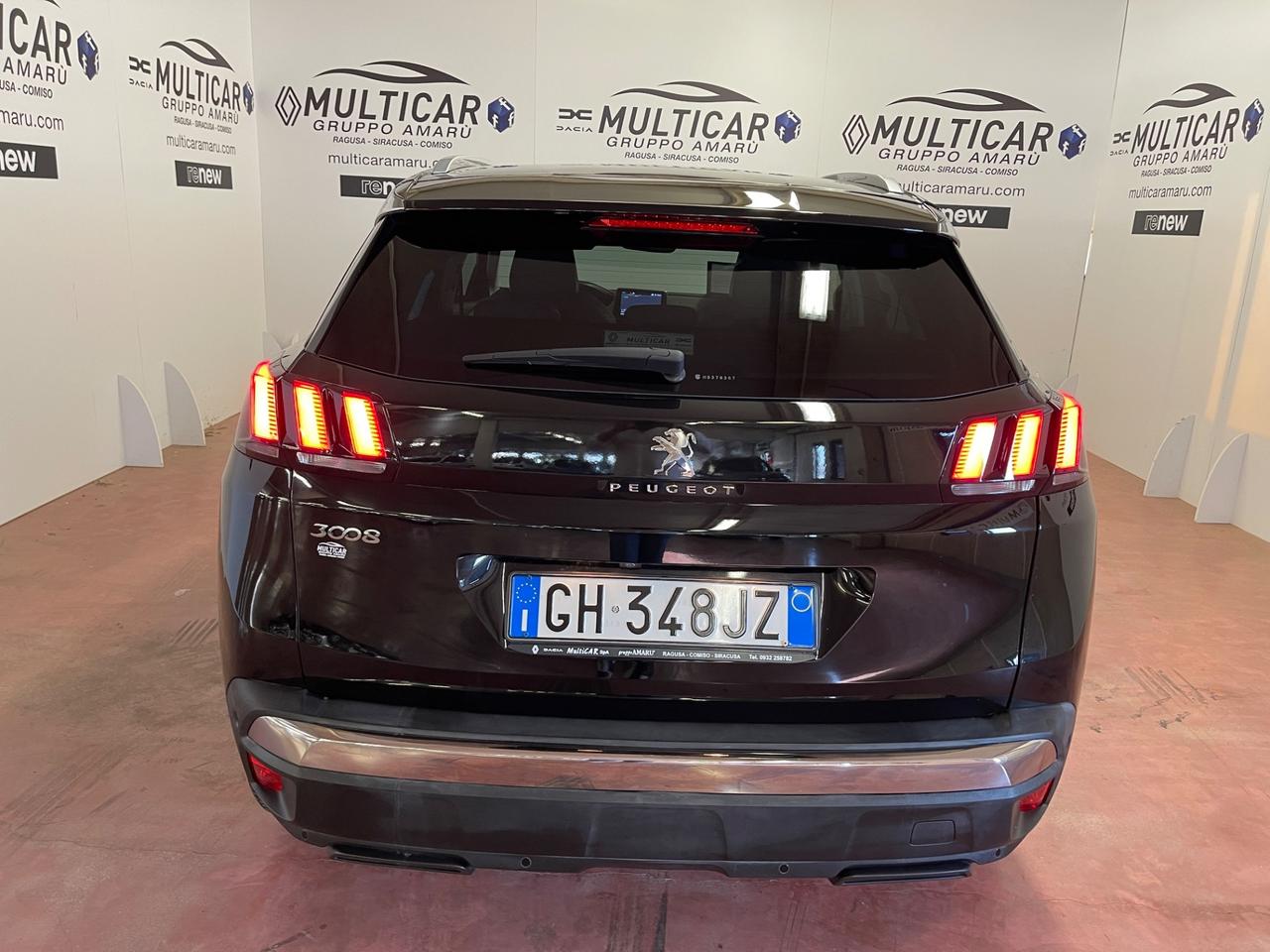 Peugeot 3008 BlueHDi 130 S&S Allure