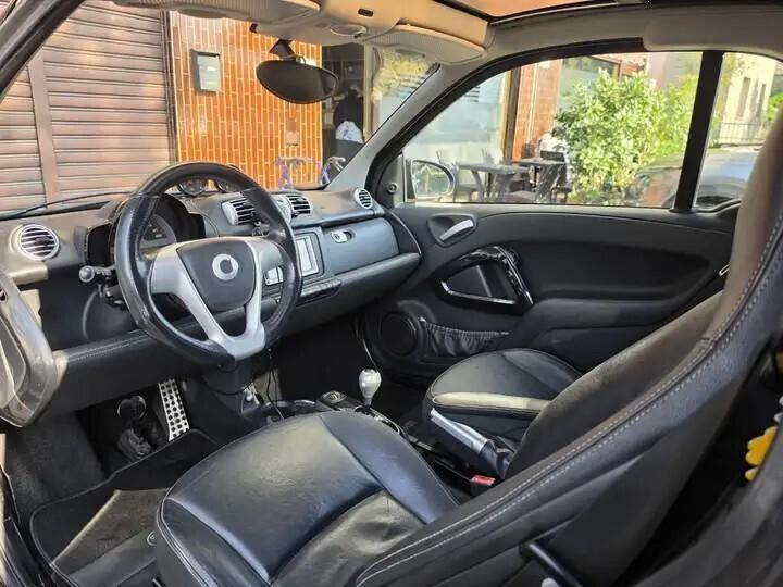Smart ForTwo 1000 75 kW coupé BRABUS