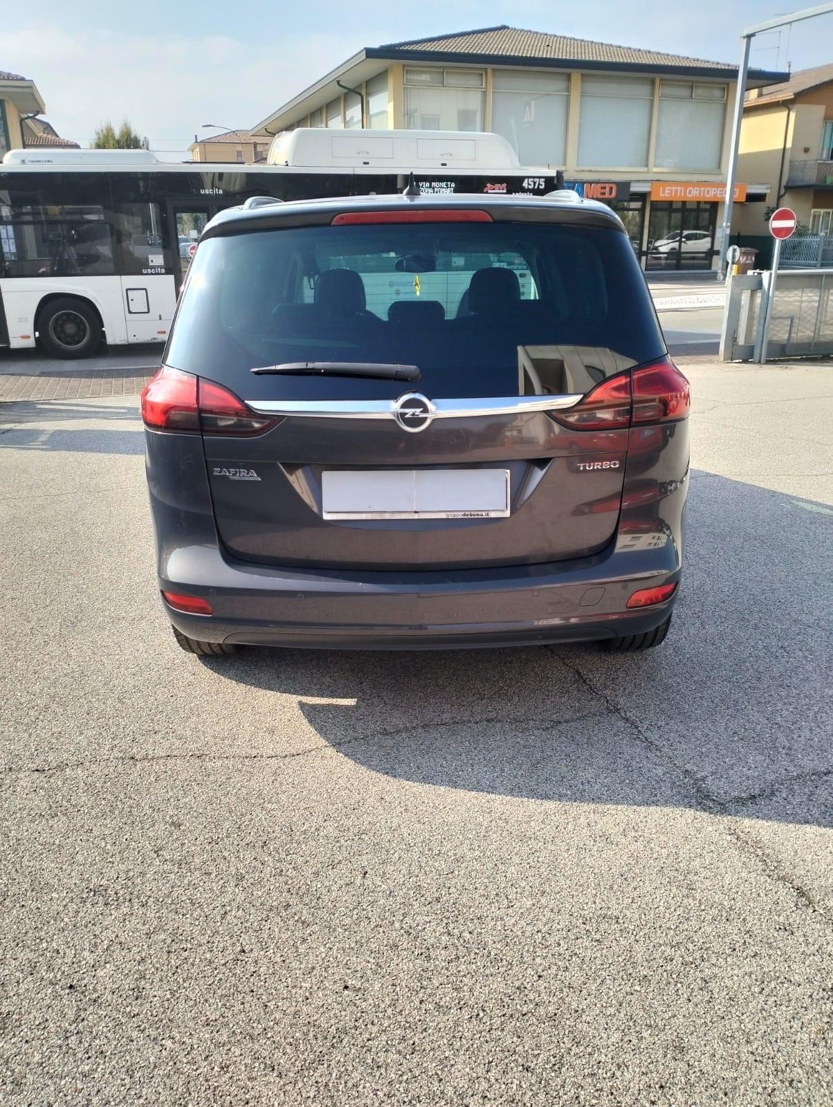 Opel Zafira Tourer 1.4 Turbo 140CV GPL Cosmo
