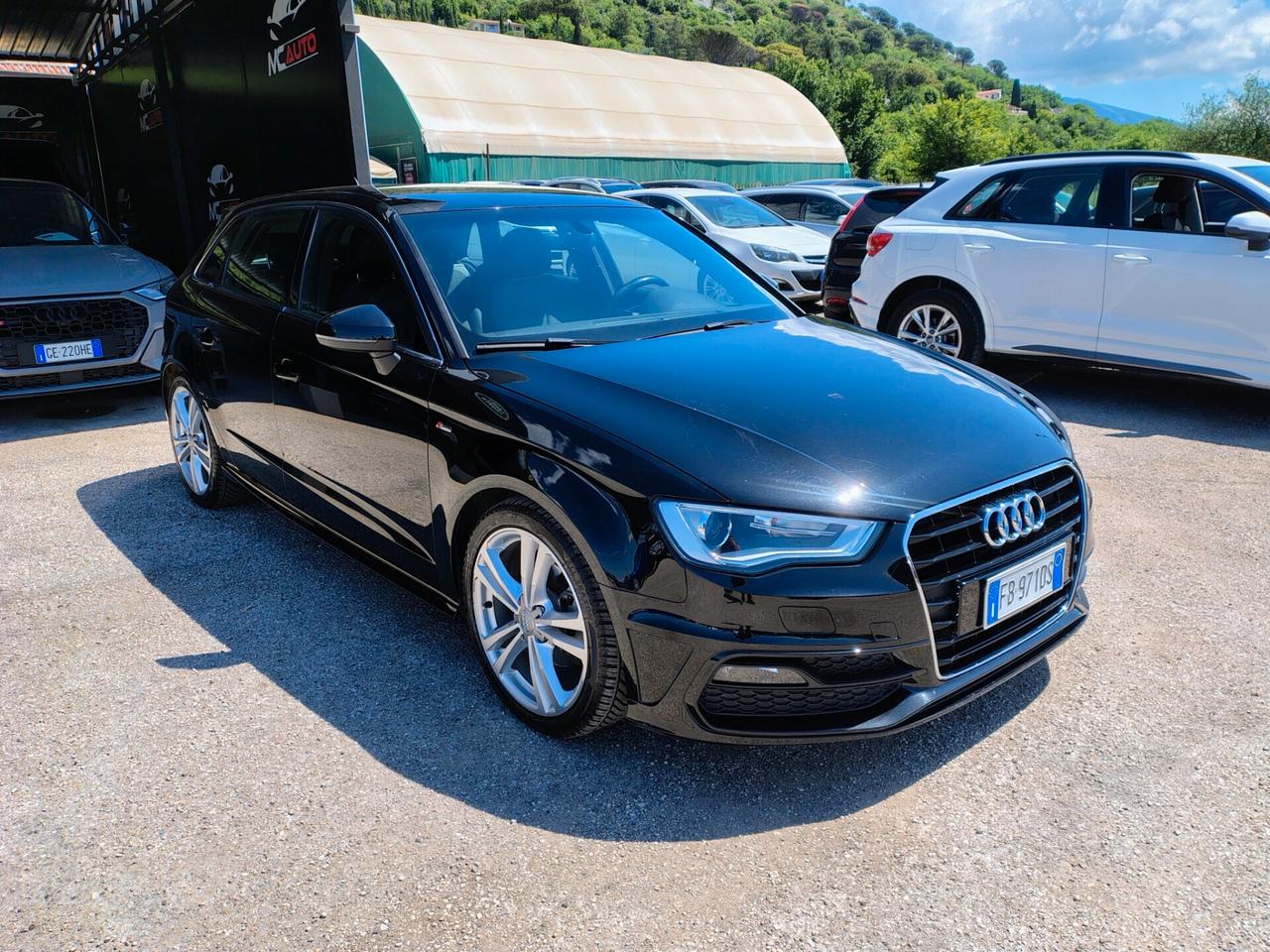 Audi A3 SPB 2.0 TDI 150 CV clean diesel S tronic S-LINE