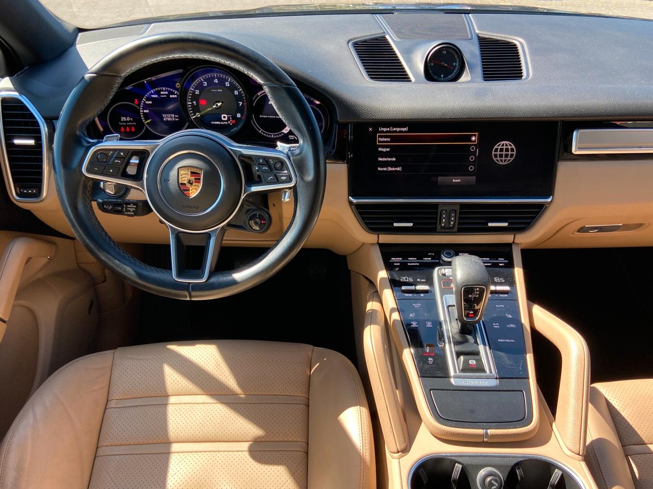 Porsche Cayenne Coupe 3.0 e-hybrid tiptronic