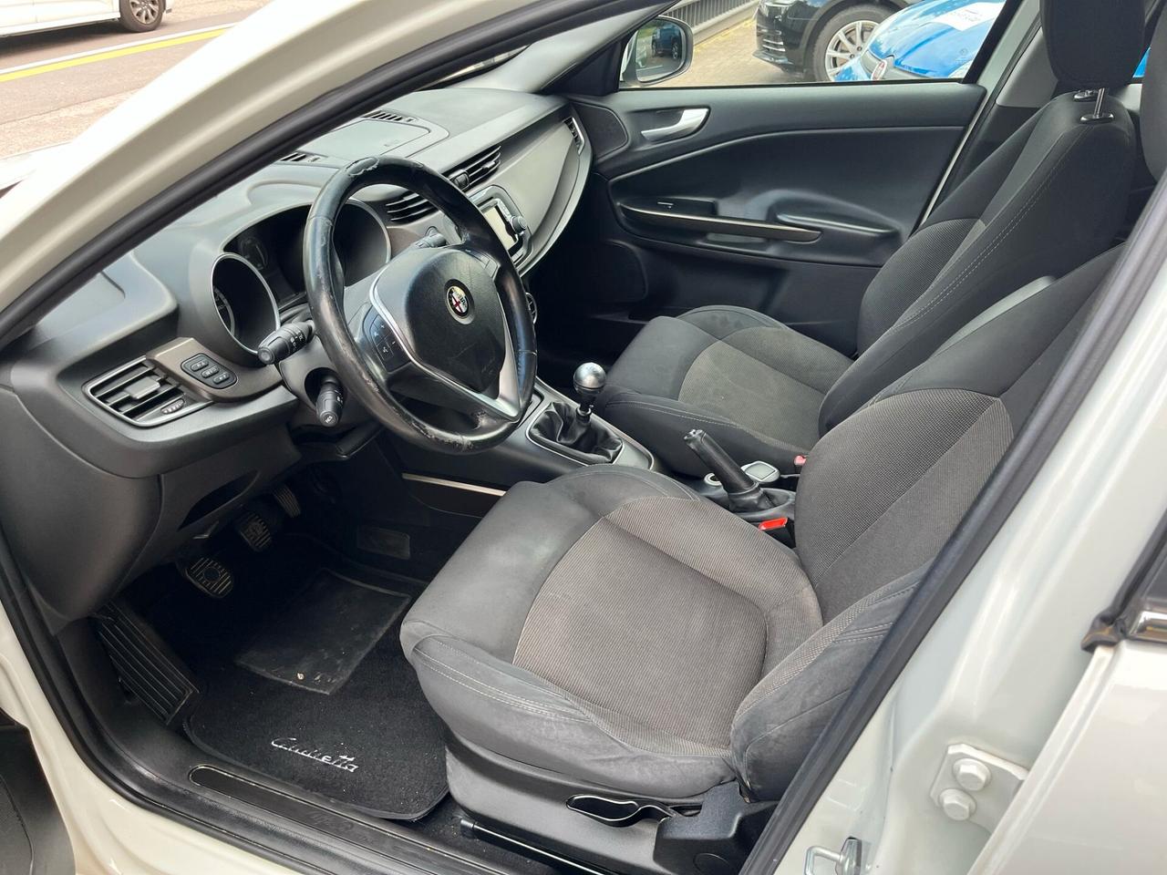 Alfa Romeo Giulietta 1.4 Turbo 120 CV GPL