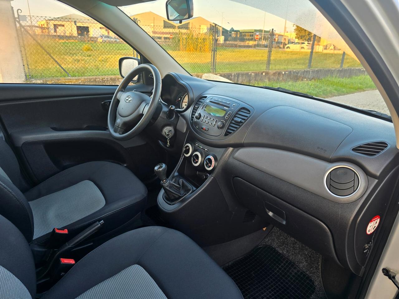 Hyundai i 10 1.1 Benzina con GARANZIA -NEOPATENTATI