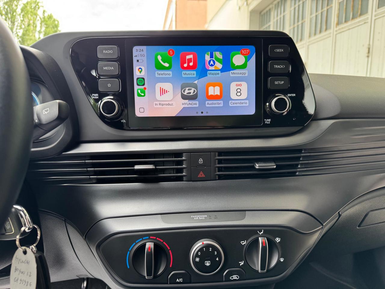 Hyundai Bayon 1.2mpi Xline CARPLAY GARANZIA 24MESI