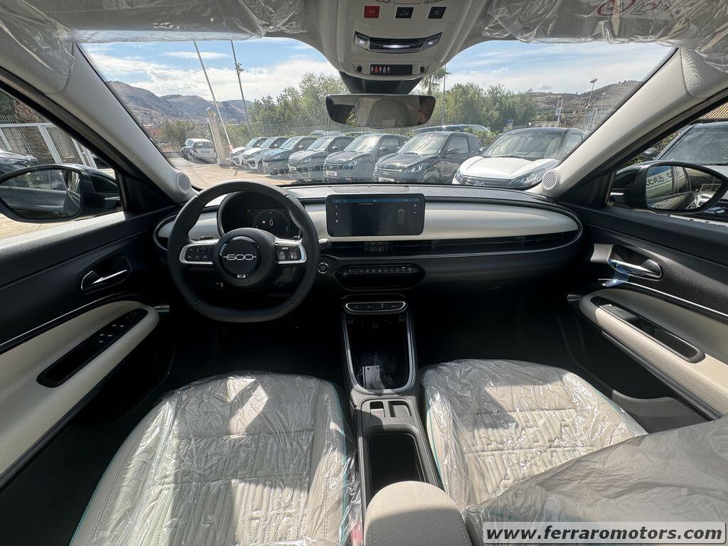Fiat 600 Hybrid DCT MHEV La PrimaKM0 PRONTA CONSEGNA