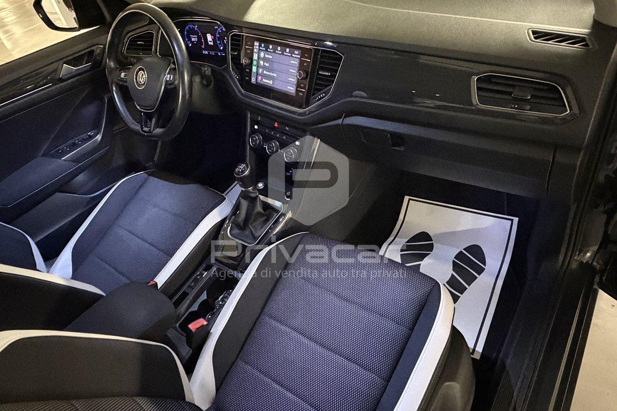 VOLKSWAGEN T-Roc 1.0 TSI 115 CV Advanced BlueMotion Technology