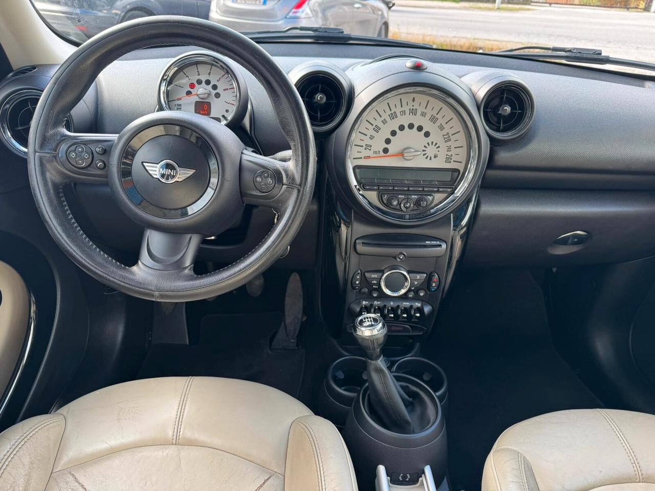 Mini Cooper D Countryman 1.6 Garanzia