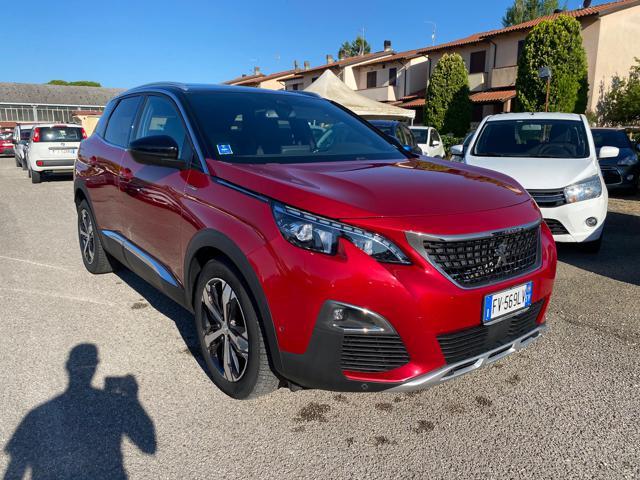 PEUGEOT 3008 BlueHDi 130 S&S EAT8 GT Line