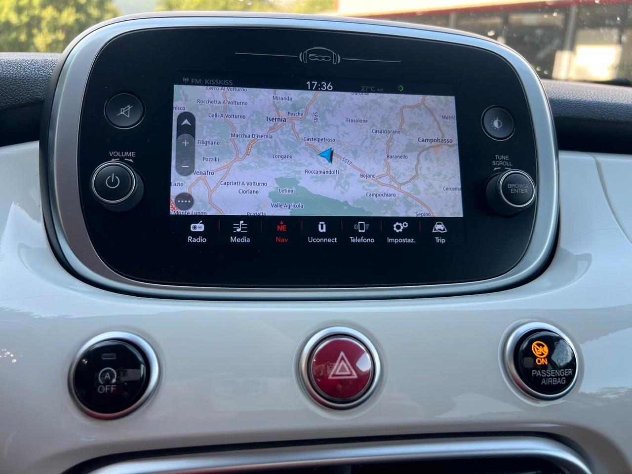 Fiat 500X 1.6 MultiJet 120 CV Lounge NAVI RETROCAMERA