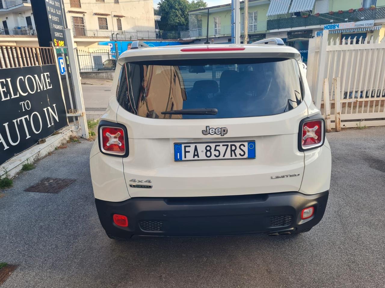 Jeep Renegade 2.0 Mjt 140CV 4WD Active Drive Longitude