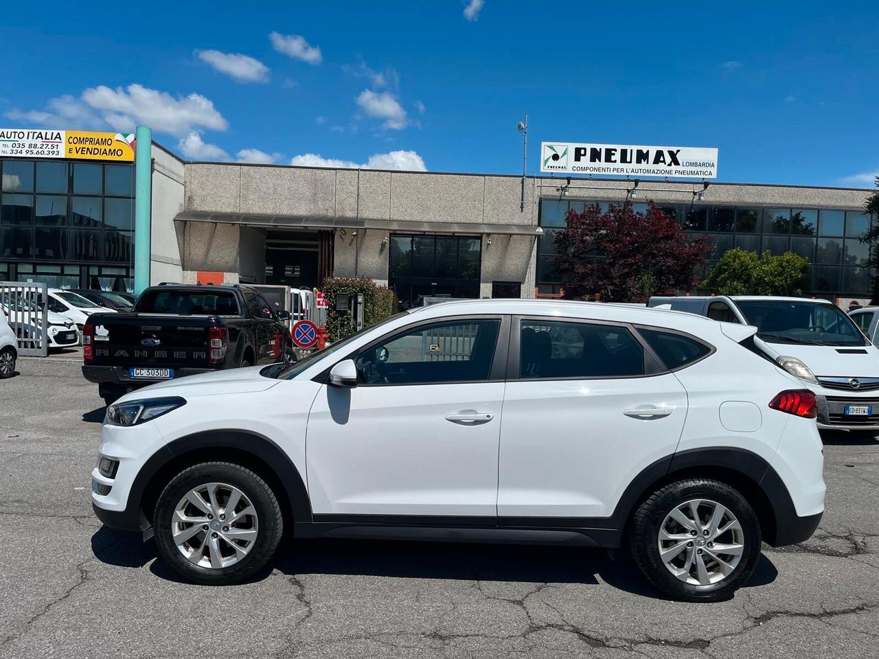 Hyundai Tucson 1.6 GDI