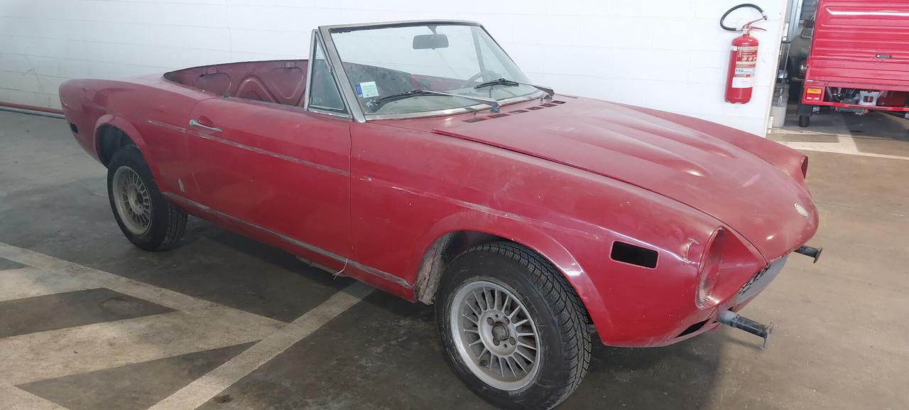 Fiat 124 Spider AMERICA DA RESTAURARE