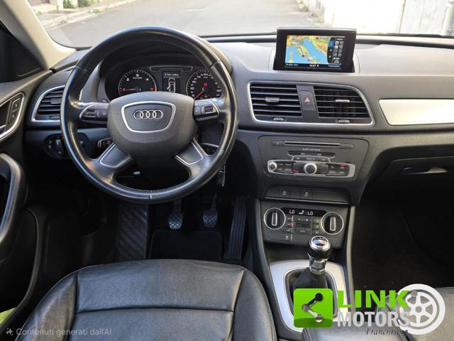 AUDI Q3 2.0 TDI 150 CV Business