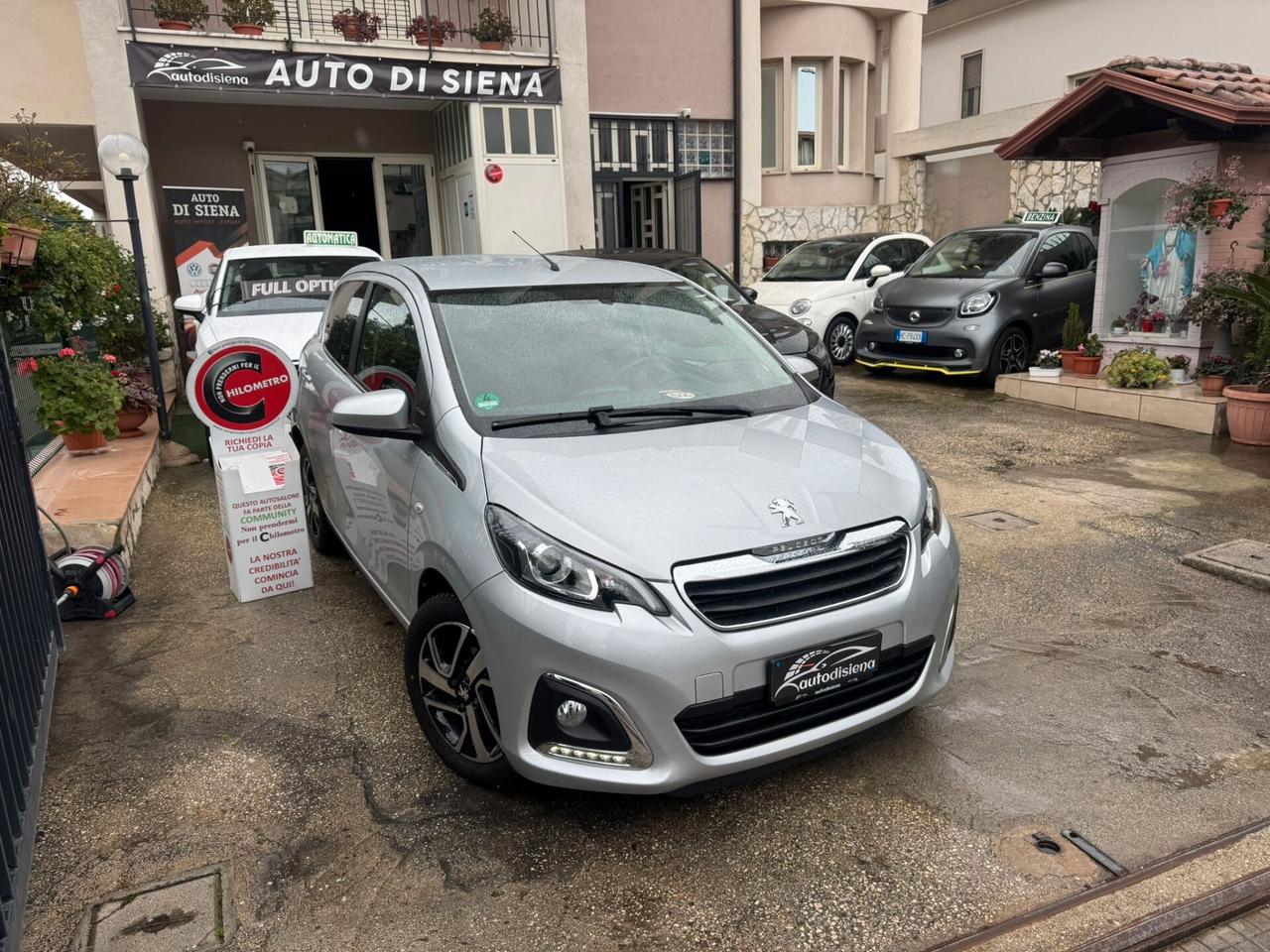 Peugeot 108 VTi 72 S&S 5 porte Allure TOP!