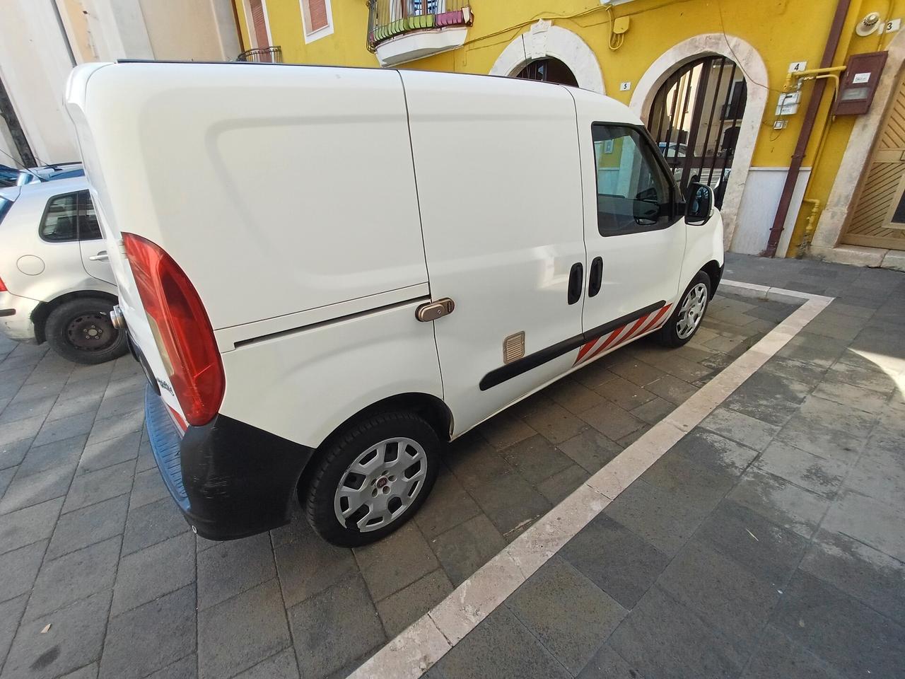 Fiat doblò officina