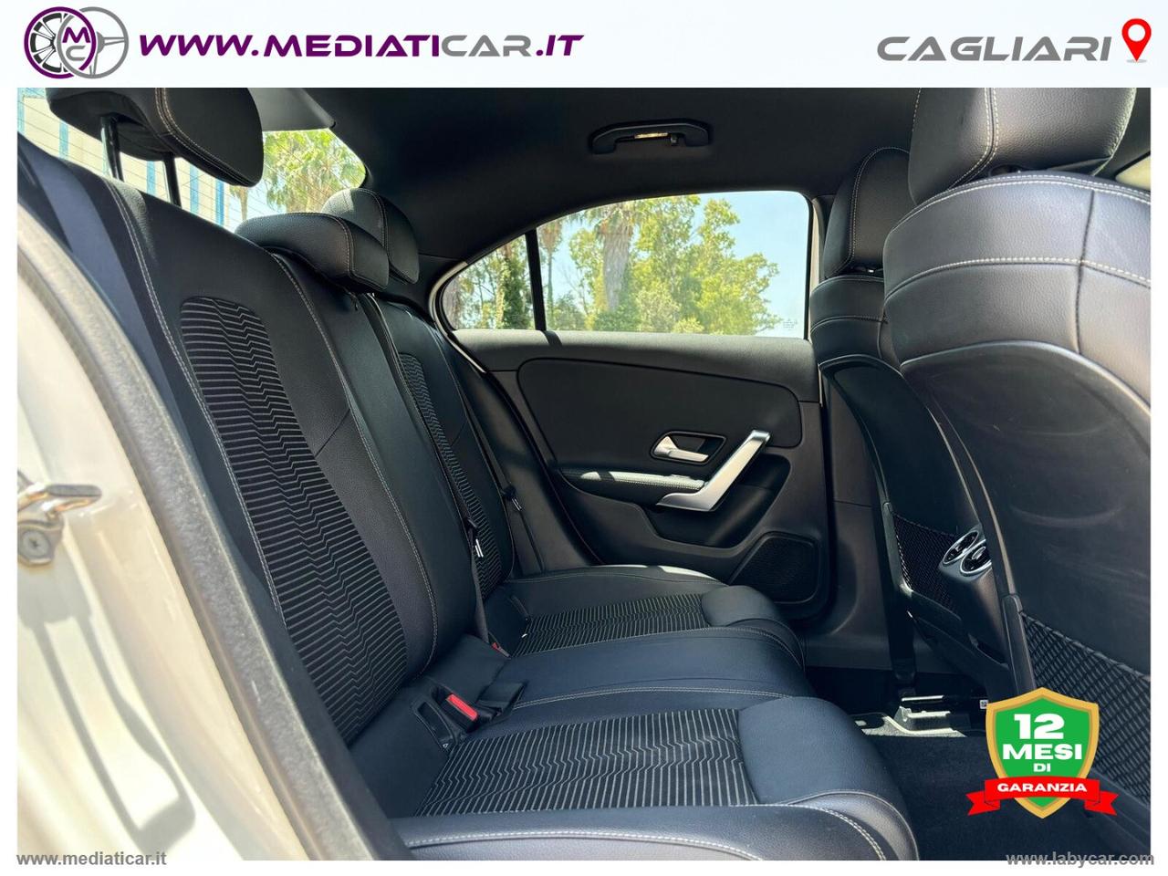 MERCEDES-BENZ A 180 d Automatic Sport