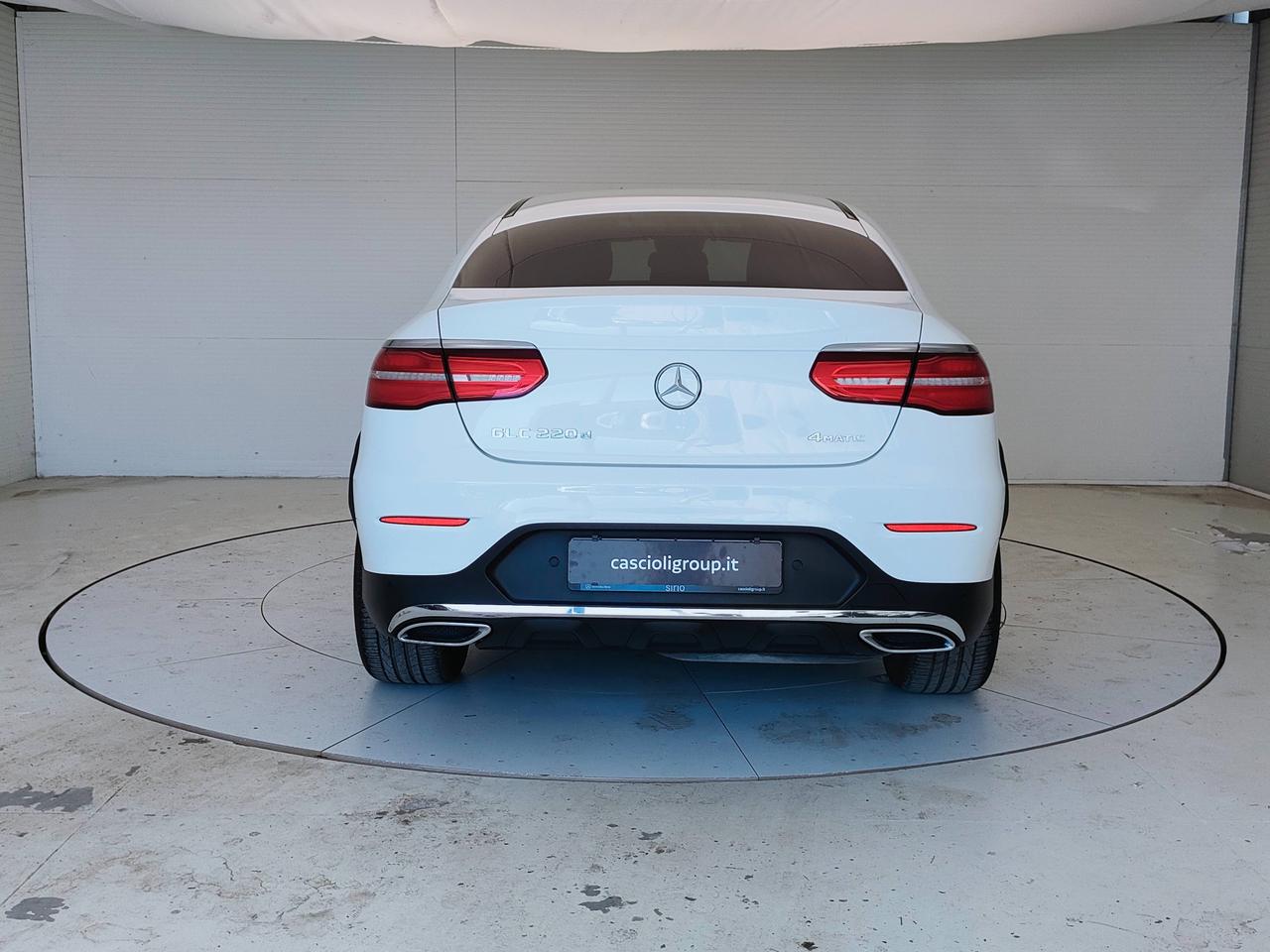 Mercedes-Benz GLC Coupe - C253 - GLC Coupe 220 d Premium 4matic auto