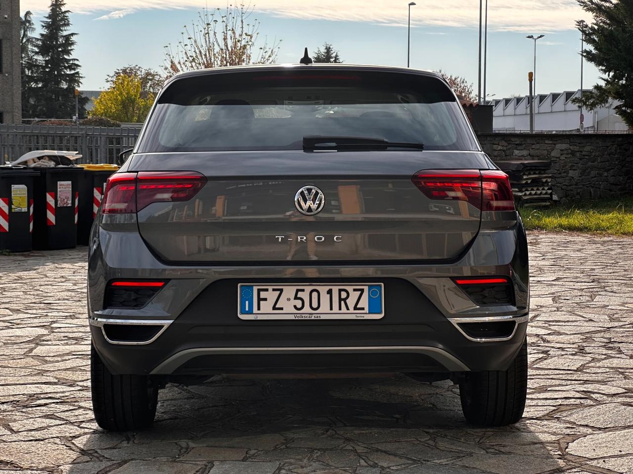 Volkswagen T-Roc 2.0 TDI SCR 150 CV Advanced BlueMotion Technology