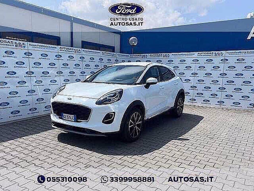 FORD Puma 1.0 EcoBoost Hybrid 125 CV S&S Titanium del 2021