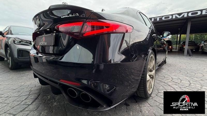 Alfa Romeo Giulia QUADRIFOGLIO CARBONIO CERCHI ORO FULL Giulia 2.9 V6 Bi-Turbo AT8 Quadrifoglio