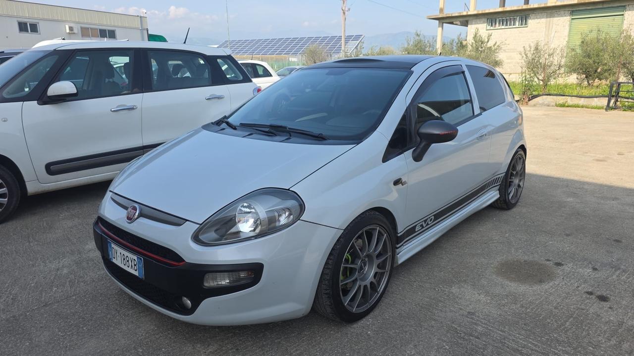 Fiat Punto Evo 1.6 Mjt DPF 3 porte Sport