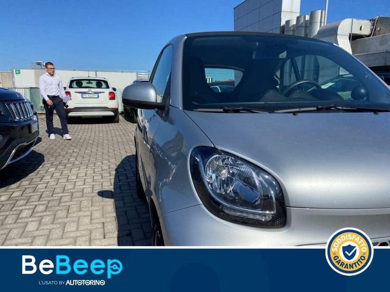 smart fortwo EQ PASSION 4,6KW