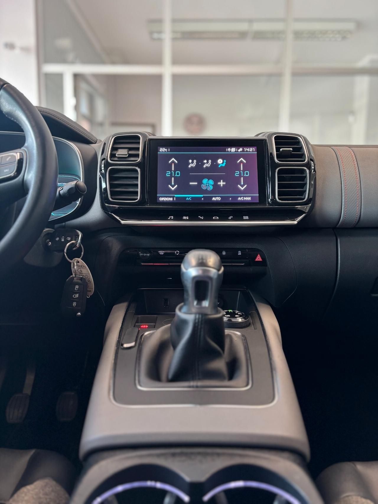 Citroen C5 Aircross 1.5 bluehdi Shine s*EURO 6D*NEOPATENTATI