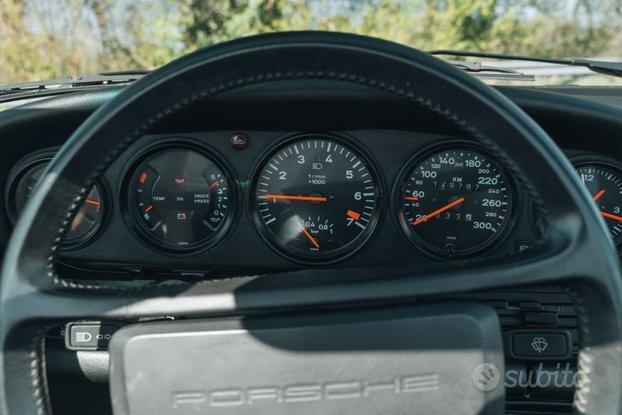 1988 Porsche 911 Turbo Cabriolet (930)