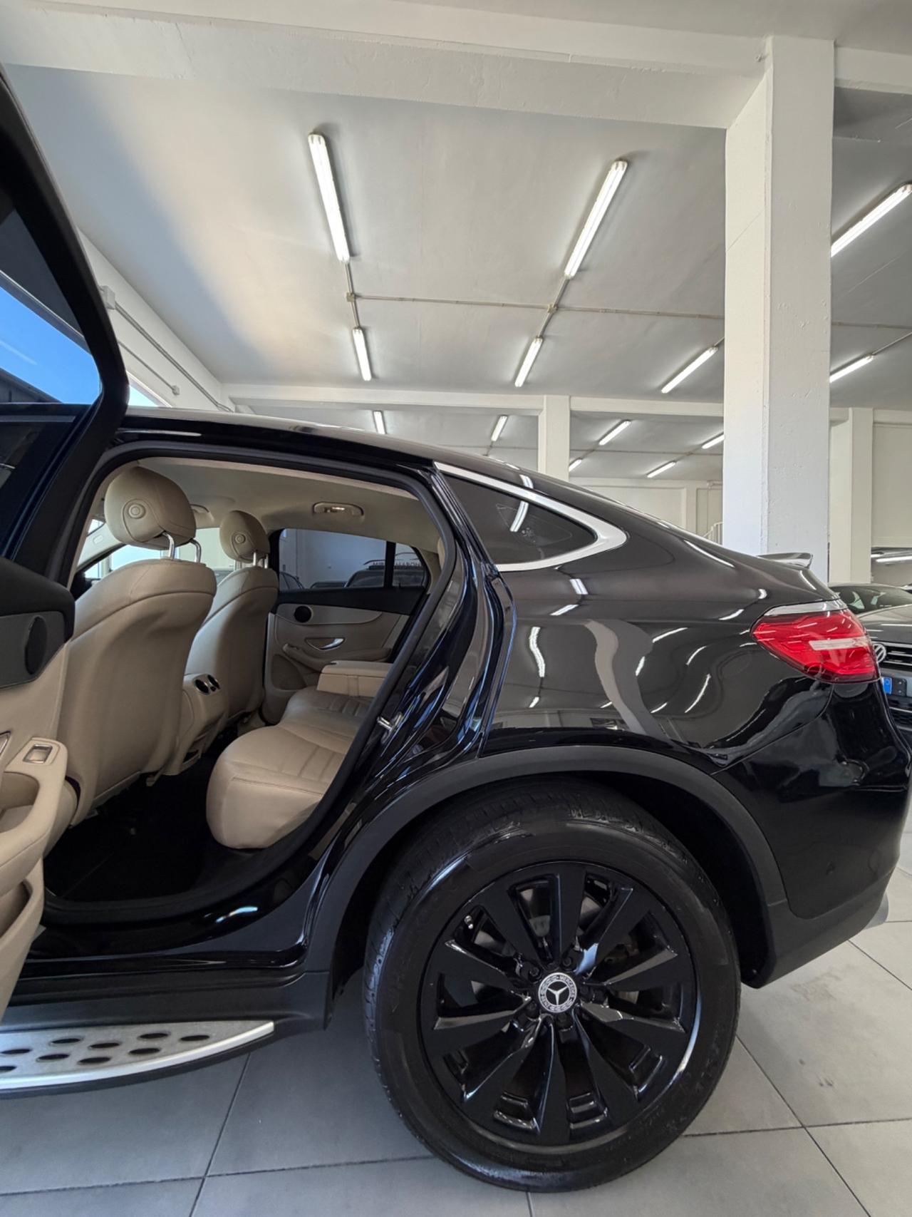 Mercedes GLC COUPÈ 4Matic Premium FINANZIABILE