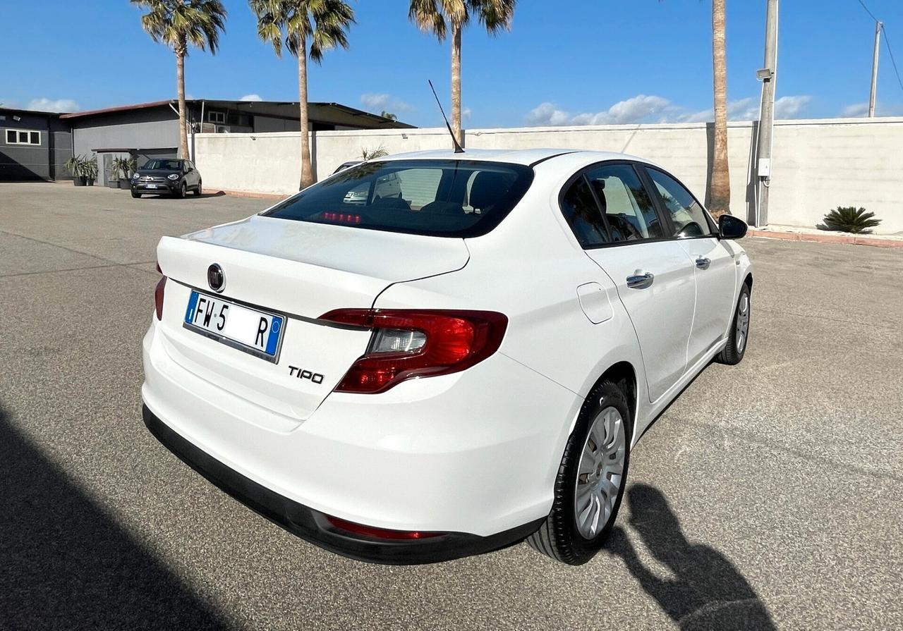 Fiat Tipo 1.6 Mjt 4 porte Easy - 2019 - solo 41.071 KM - ITALIANA