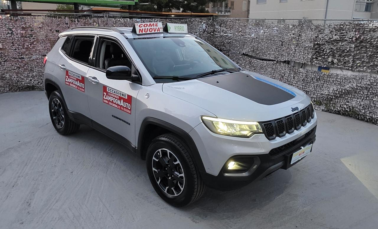 Jeep Compass 1.3 TRAILHAWK T4 240Cv PHEV AT6 4xe TURBO ZAMPOGNAUTO CT