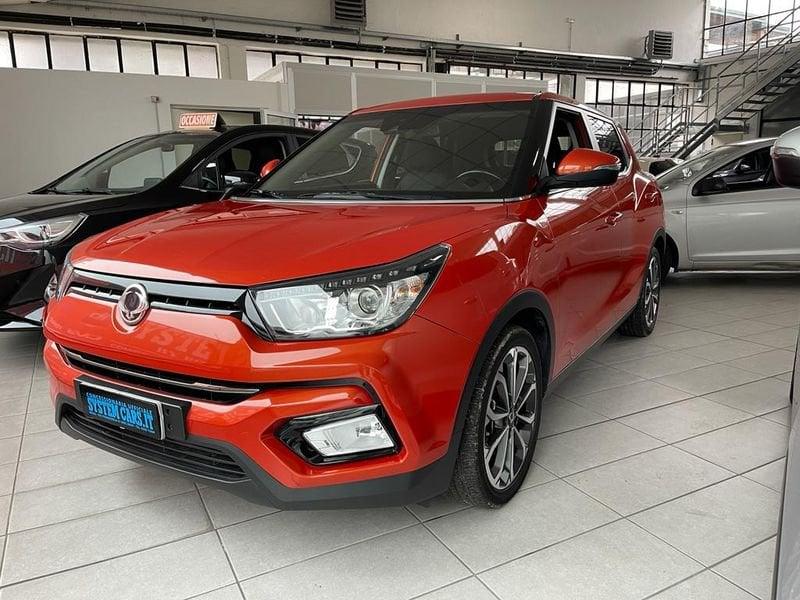 Ssangyong Tivoli 1.6 2WD Bi-fuel GPL I Lov it - NAV. - CATENA DI DISTRIBUZIONE - GARANZIA UFFICIALE - PROMO VALIDA CO