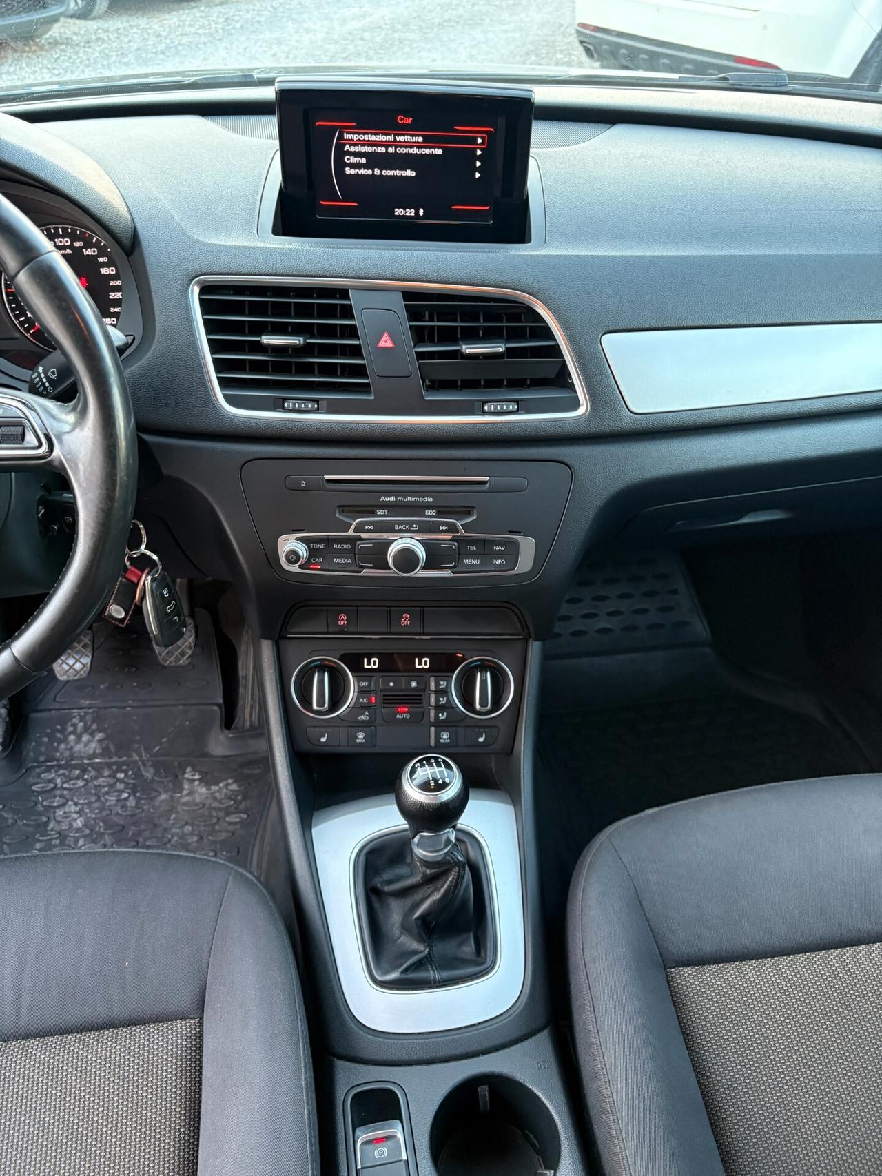 Audi Q3 2.0 TDI 150 CV