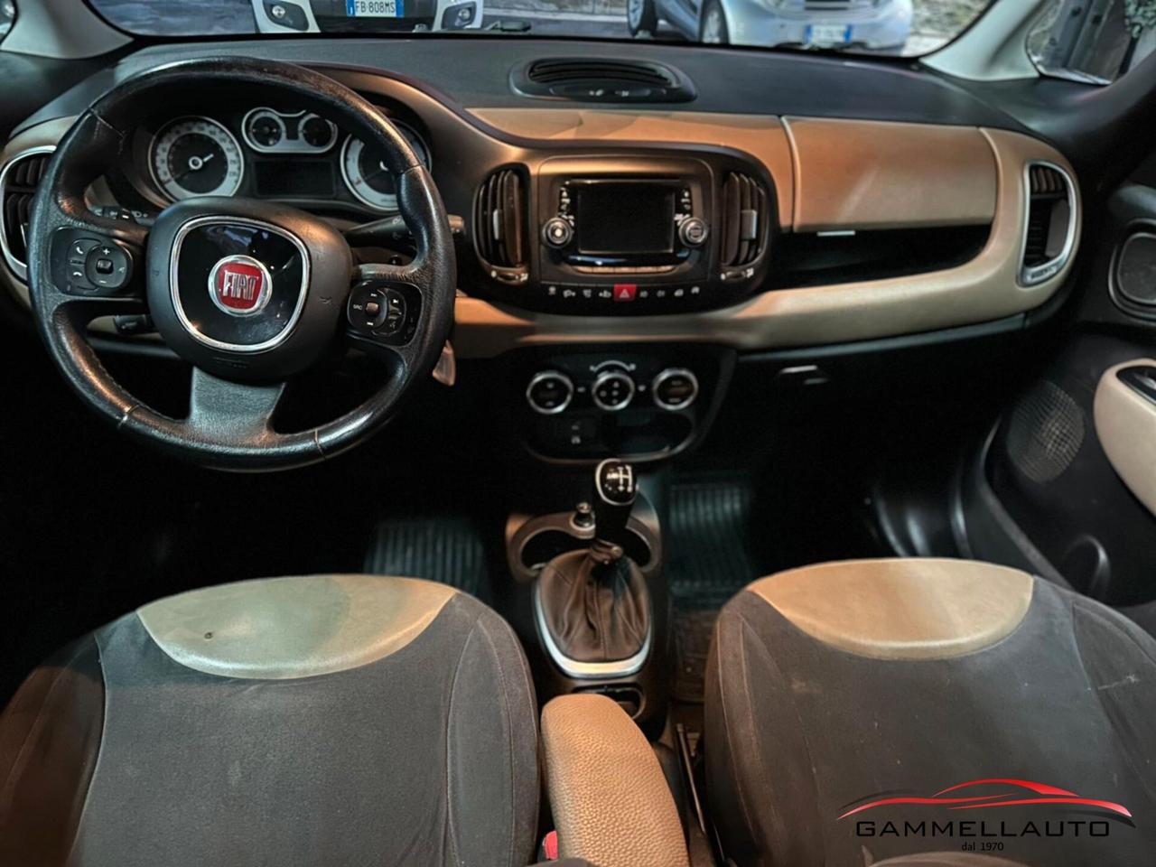 Fiat 500L 1.3 mjt Dualogic Lounge 84cv Tetto Apribile