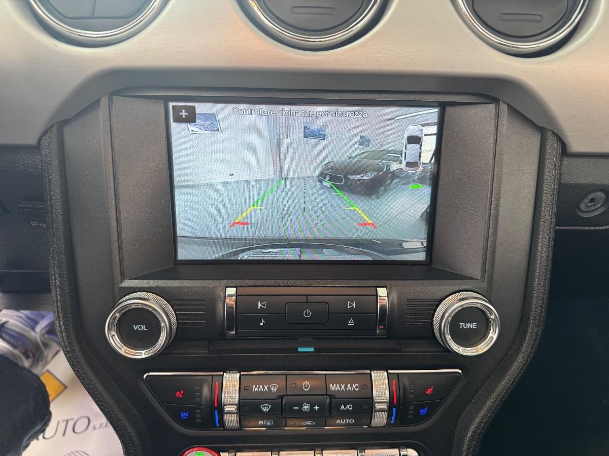 FORD Mustang Convertible CABRIO 5.0 V8 TiVCT aut. GT SEDILI ELETTRICI/ SEDILI RISCALDABILI E VENTILATI