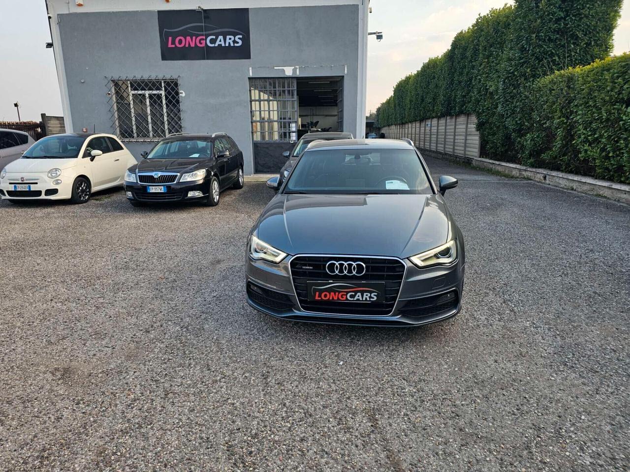 Audi A3 SPB 2.0 TDI 184 CV clean diesel quattro S tronic Ambition