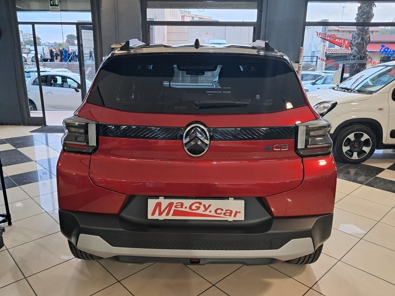 Citroen C3 e-C3 motore elettrico 113 cv Max