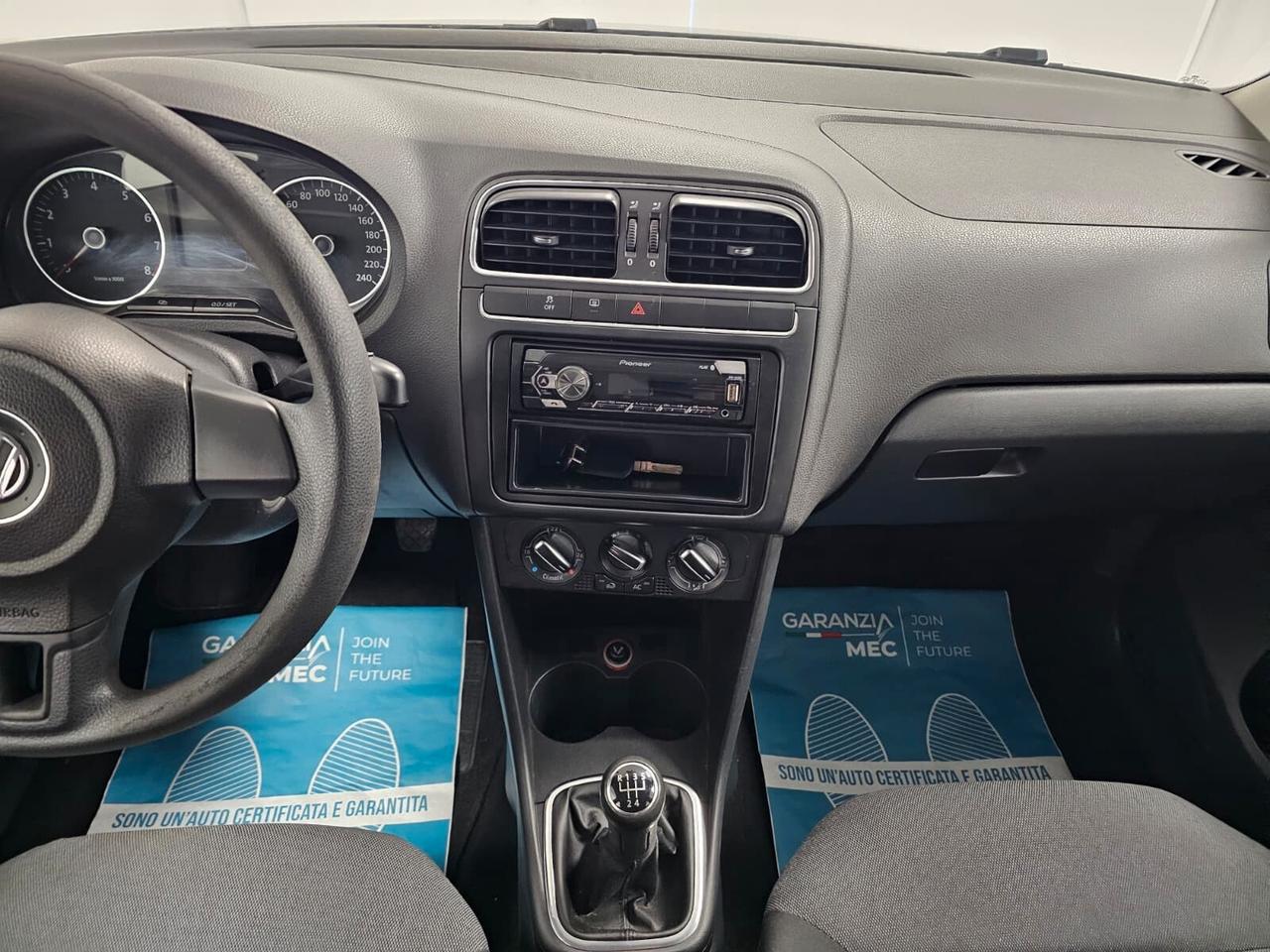 Volkswagen Polo 1.2 70 CV 5p. Comfortline - NeoPatentati