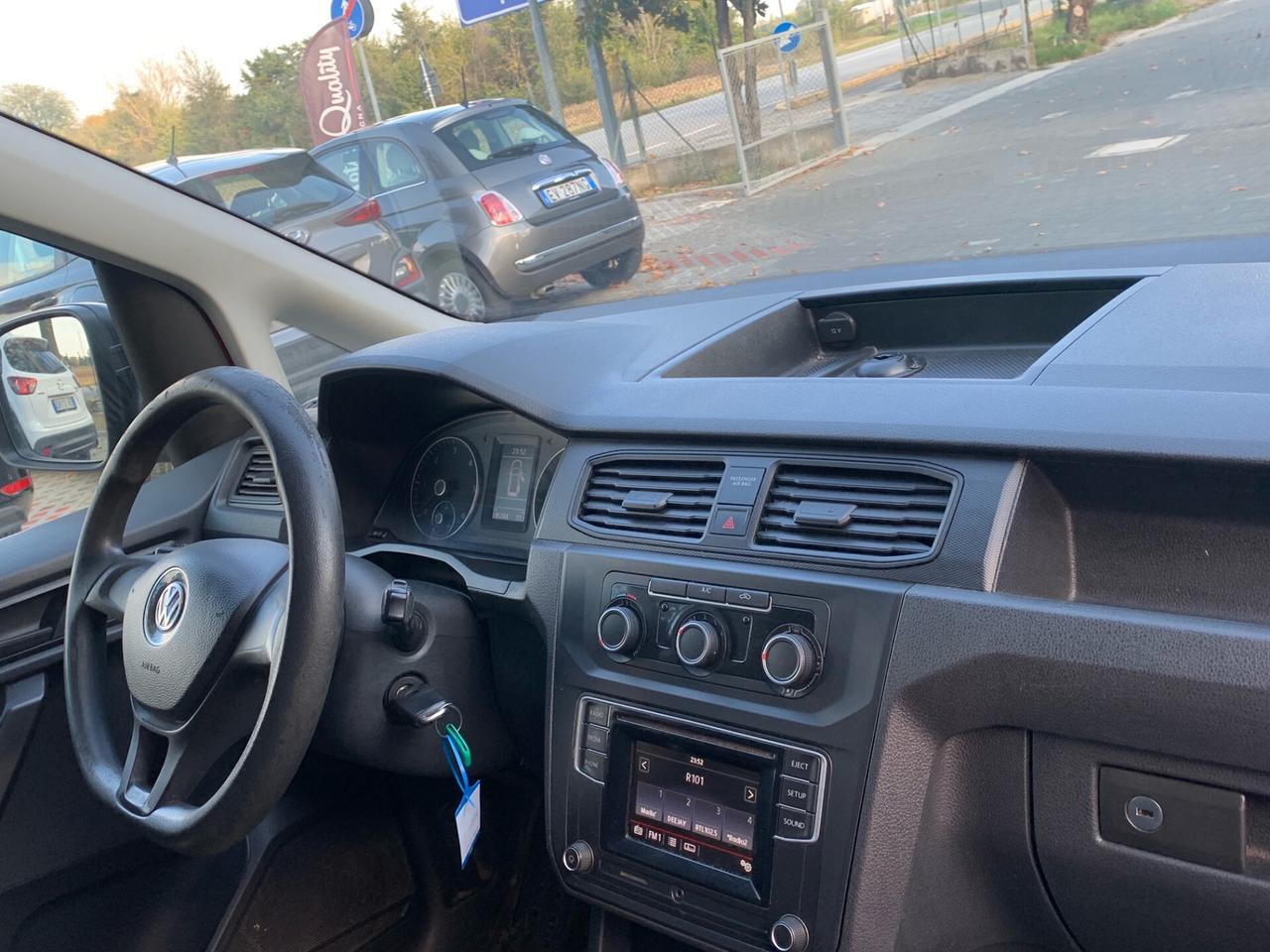 Volkswagen Caddy 2.0 TDI 110 CV 4Motion