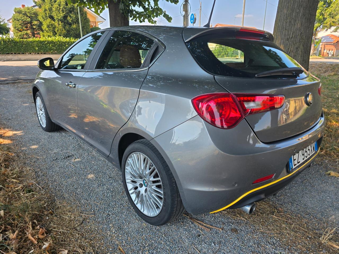 Alfa Romeo Giulietta 2.0 JTDm-2 150 CV Exclusive Gancio Traino Pelle