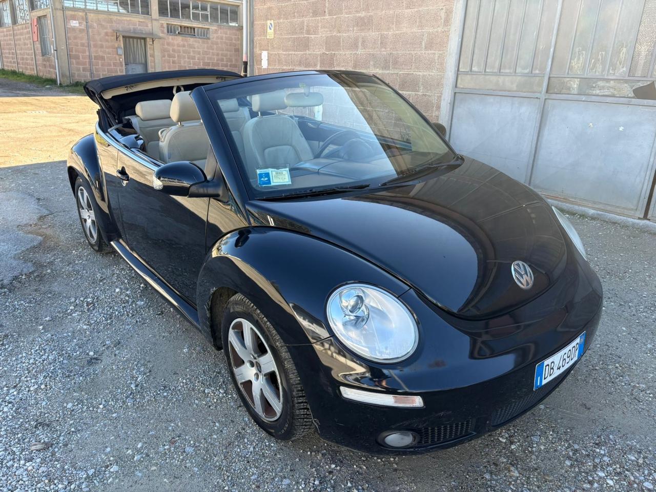 Volkswagen New Beetle 1.9 TDI 105CV Cabrio