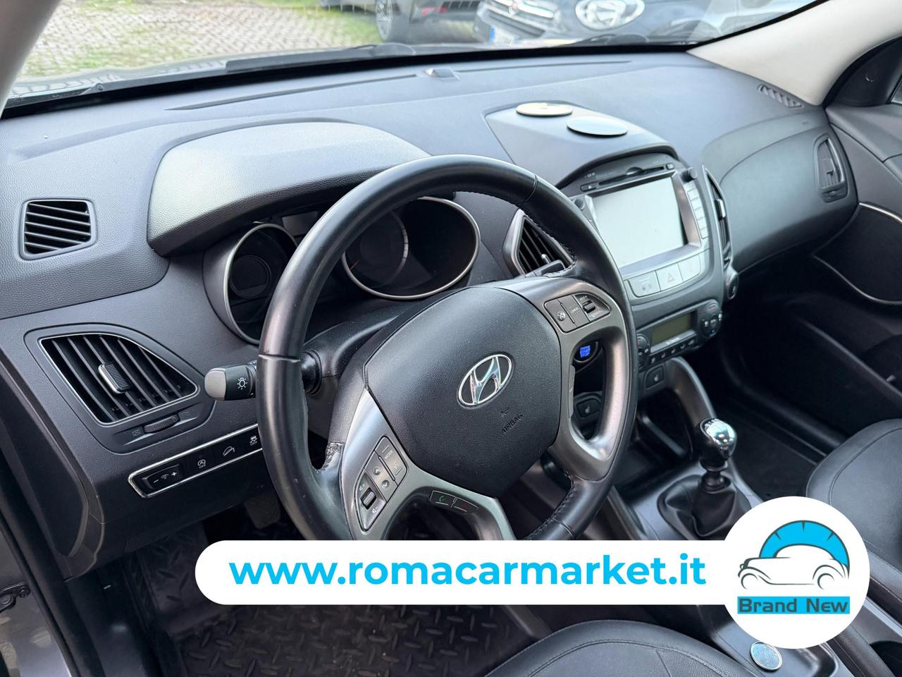 Hyundai ix35 1.7 crdi Xpossible 2wd FL KM CERTIFICATI UNIPRO