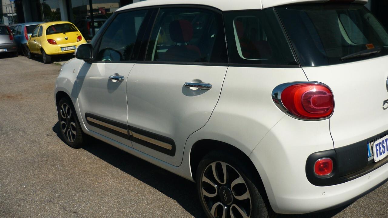 Fiat 500L 1.3 Multijet 85 CV Panoramic Edition Grigio Moda